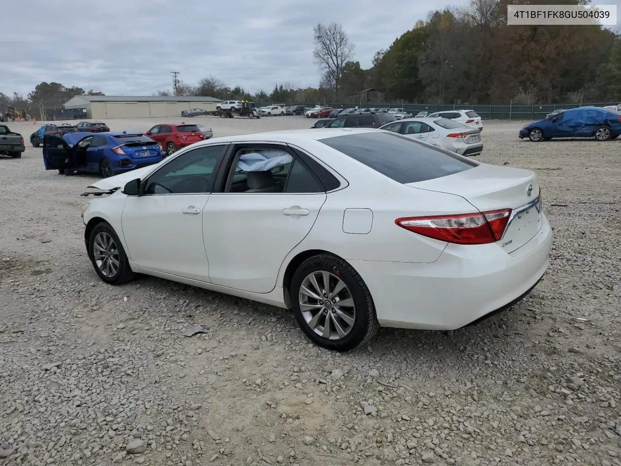 4T1BF1FK8GU504039 2016 Toyota Camry Le