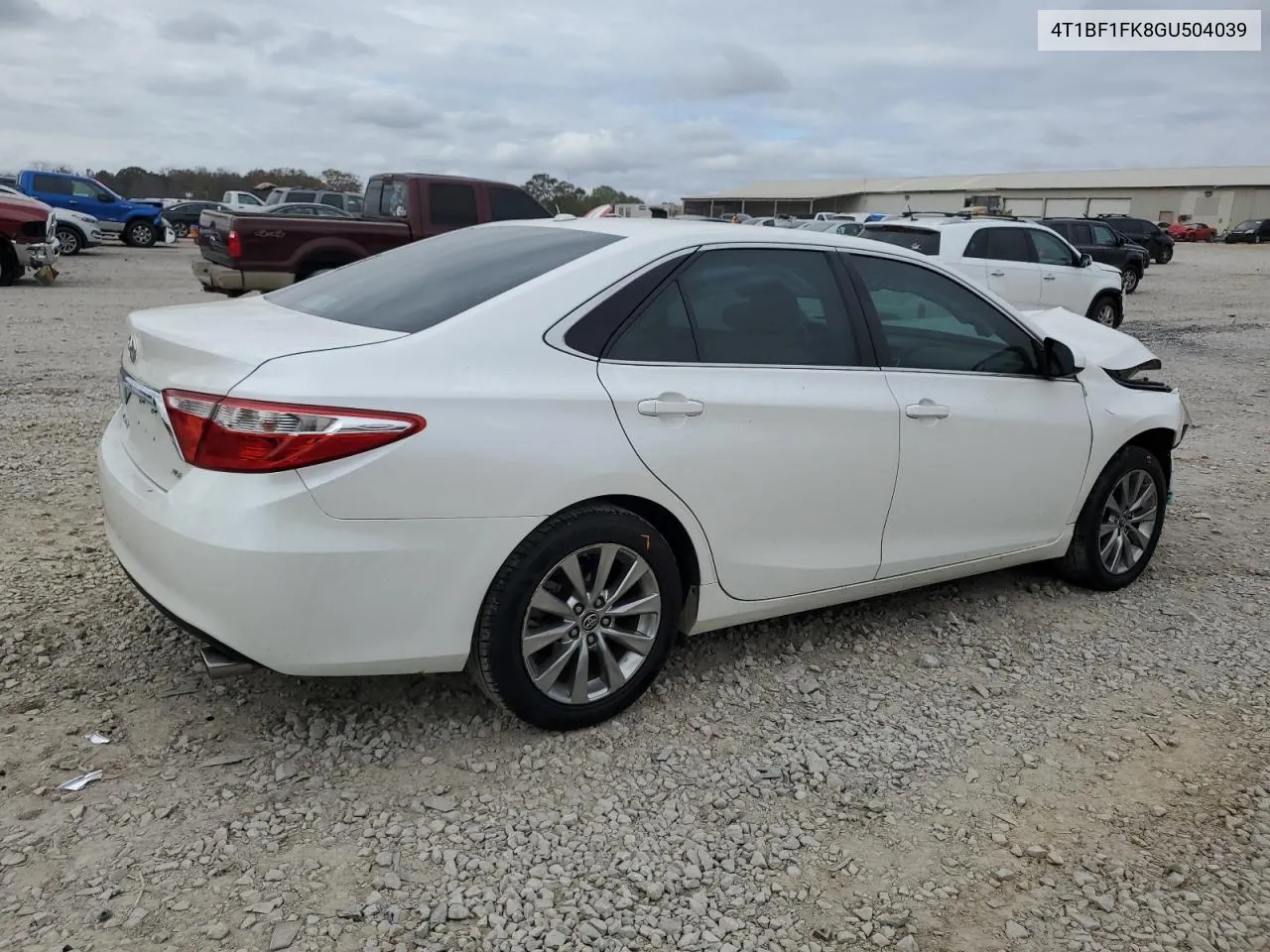 4T1BF1FK8GU504039 2016 Toyota Camry Le