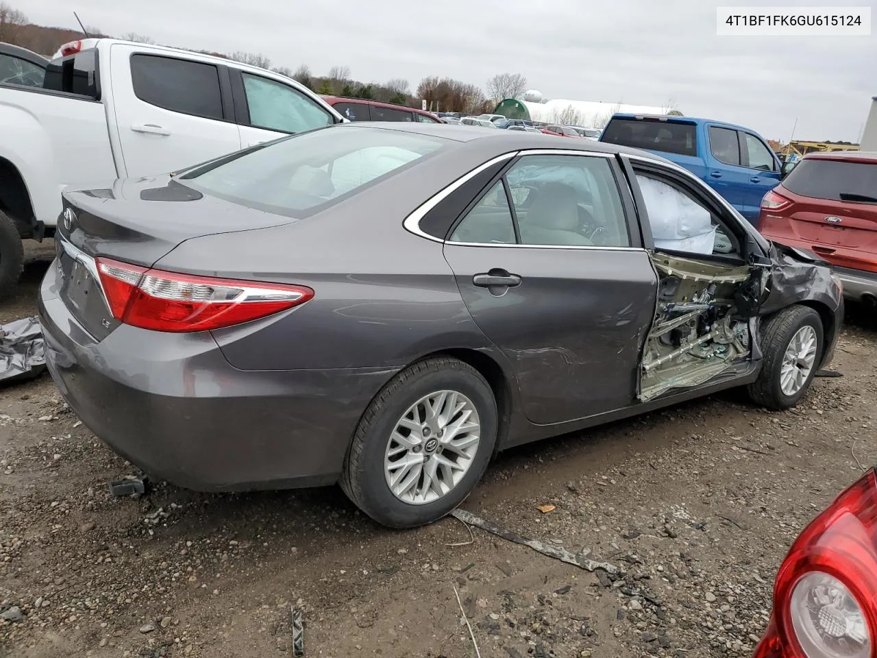 2016 Toyota Camry Le VIN: 4T1BF1FK6GU615124 Lot: 79846304