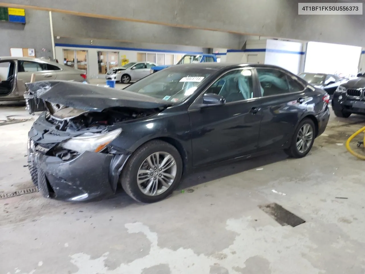 2016 Toyota Camry Le VIN: 4T1BF1FK5GU556373 Lot: 79864234