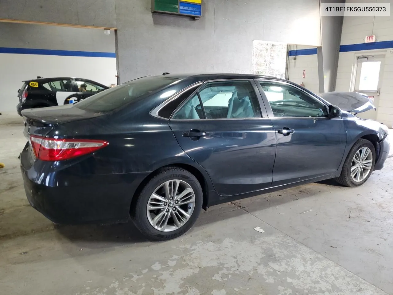 2016 Toyota Camry Le VIN: 4T1BF1FK5GU556373 Lot: 79864234