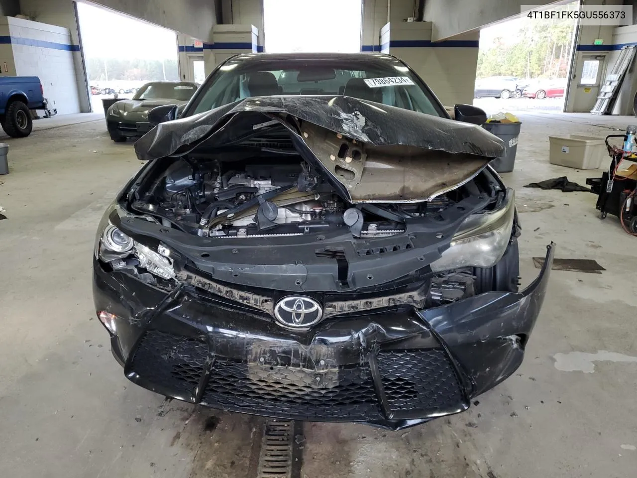 2016 Toyota Camry Le VIN: 4T1BF1FK5GU556373 Lot: 79864234