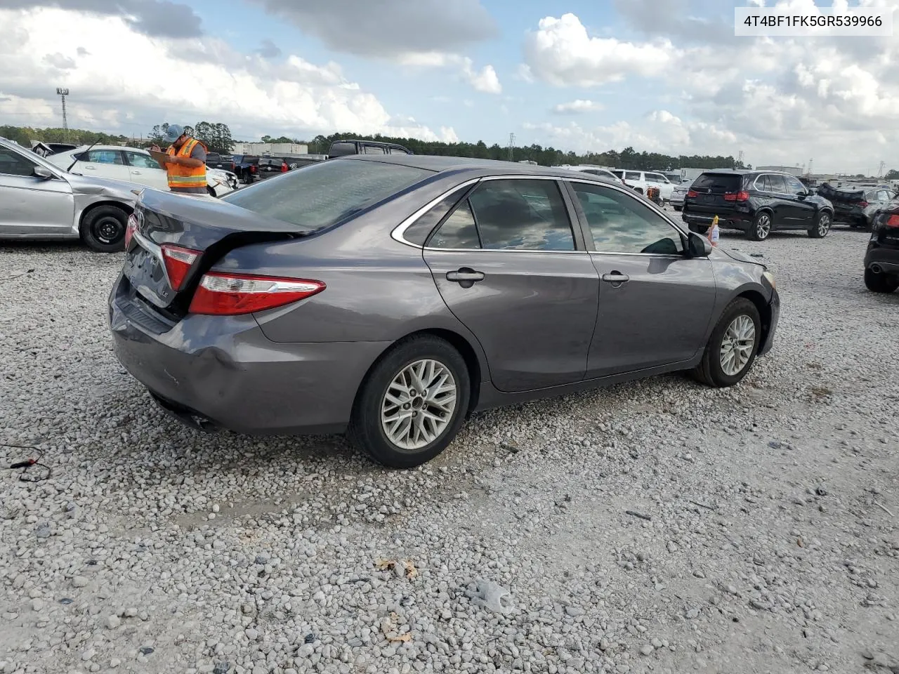 2016 Toyota Camry Le VIN: 4T4BF1FK5GR539966 Lot: 79879474