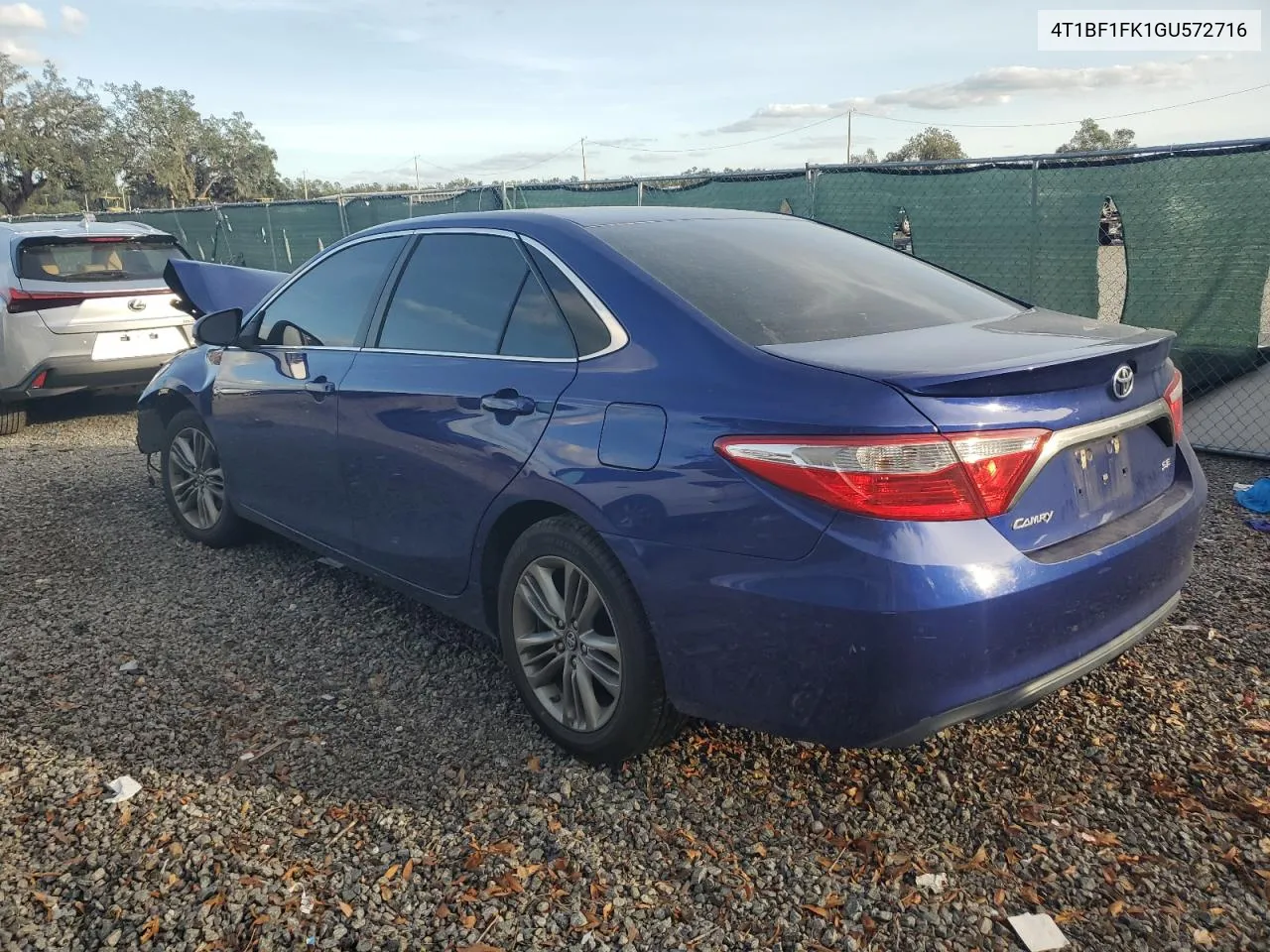 2016 Toyota Camry Le VIN: 4T1BF1FK1GU572716 Lot: 79912054