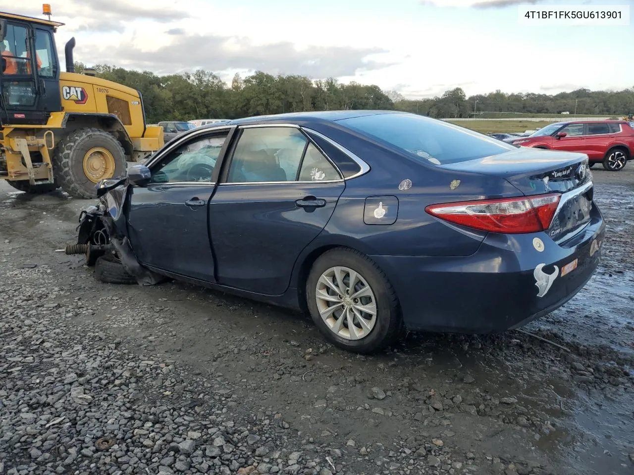 2016 Toyota Camry Le VIN: 4T1BF1FK5GU613901 Lot: 80098324