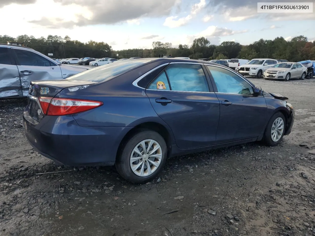 2016 Toyota Camry Le VIN: 4T1BF1FK5GU613901 Lot: 80098324