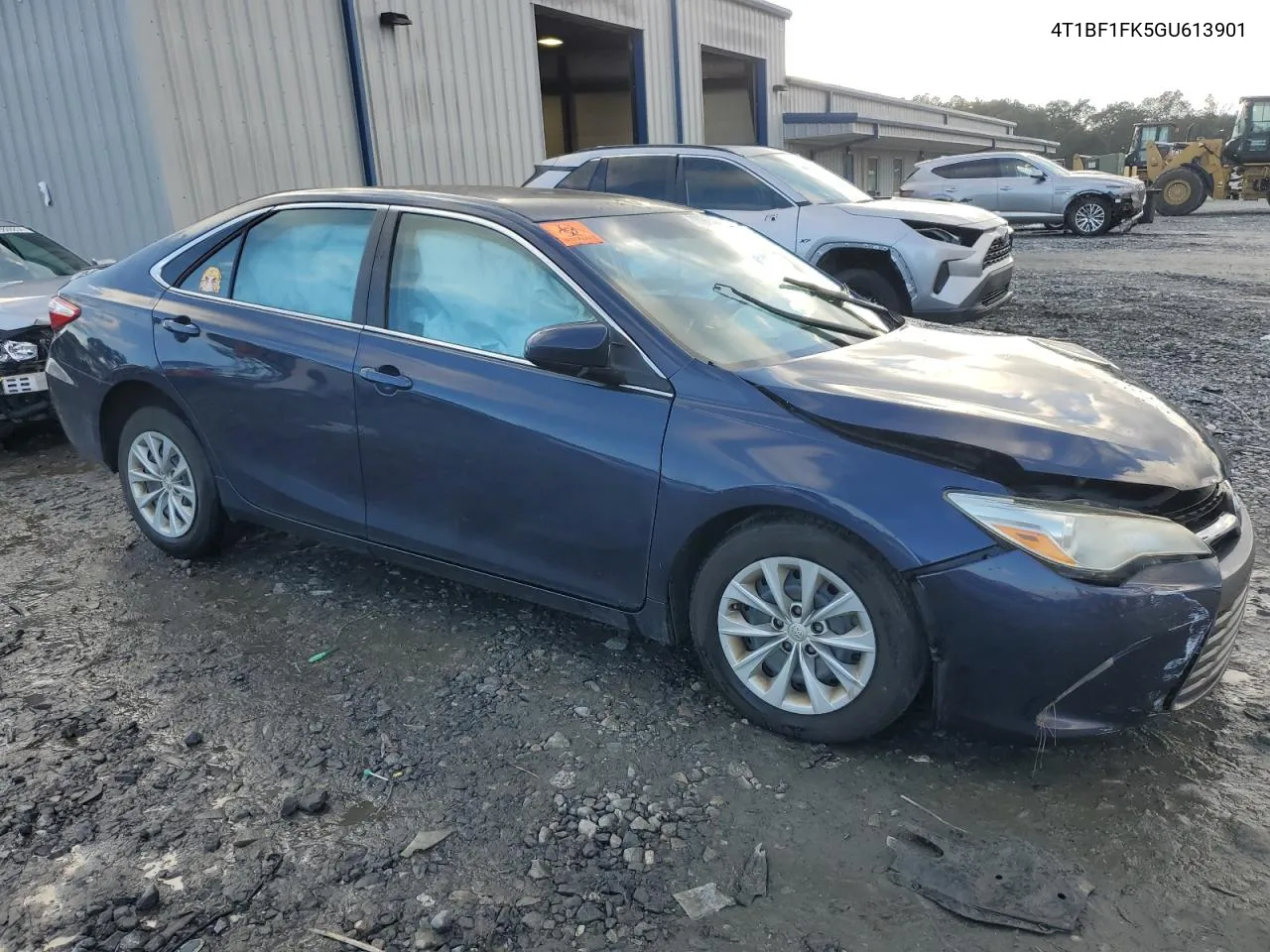 2016 Toyota Camry Le VIN: 4T1BF1FK5GU613901 Lot: 80098324