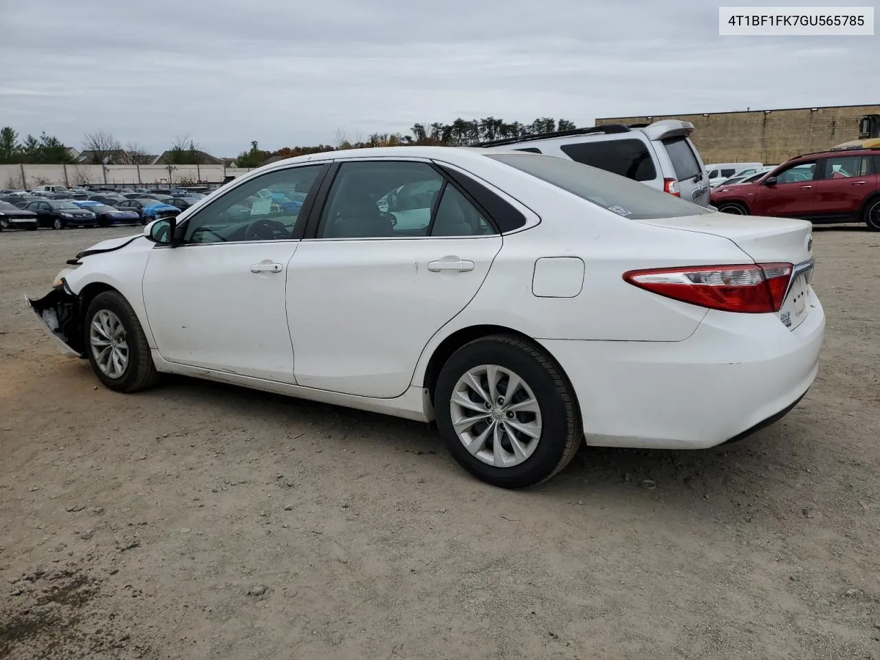 2016 Toyota Camry Le VIN: 4T1BF1FK7GU565785 Lot: 80226234