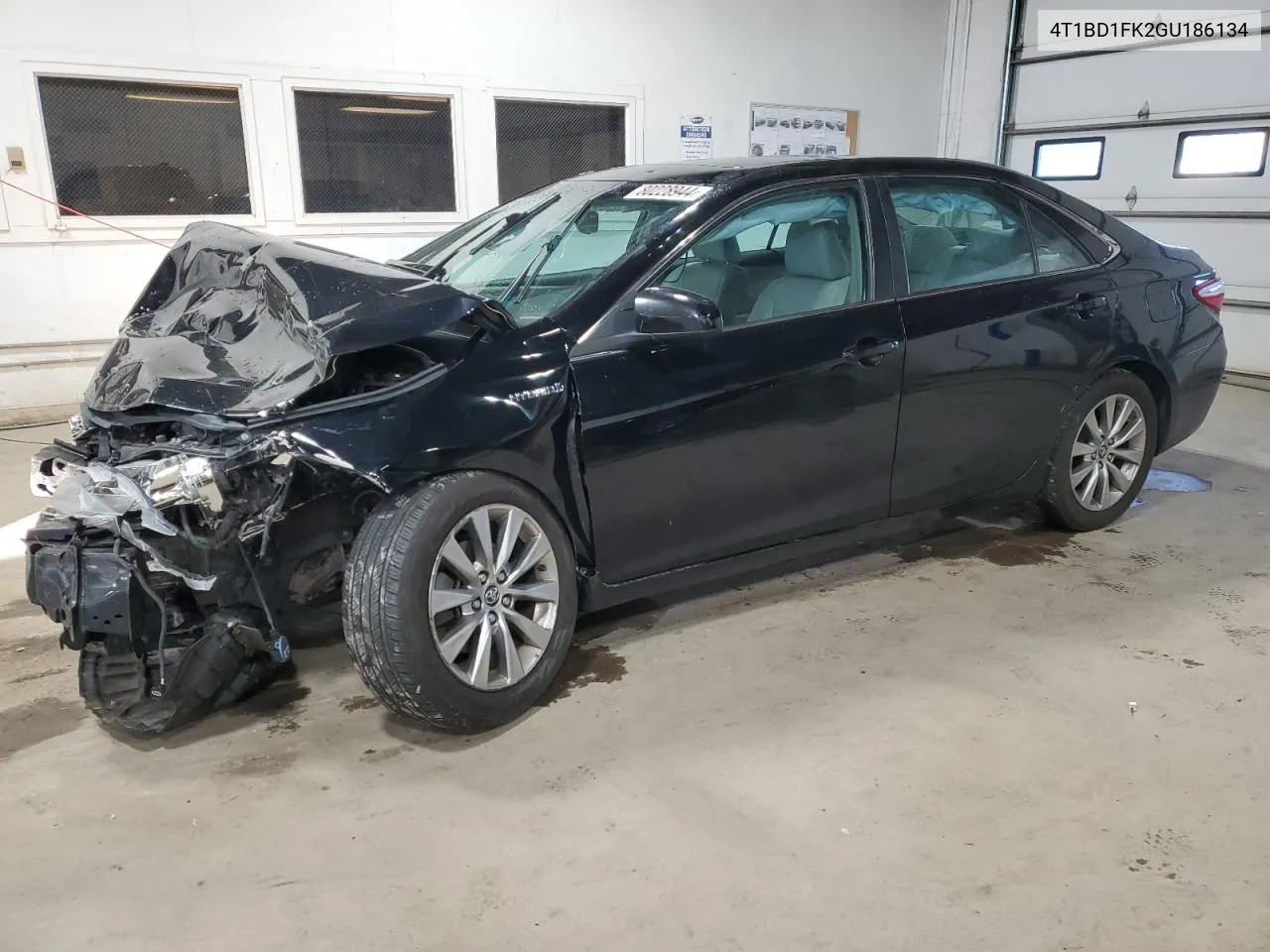 4T1BD1FK2GU186134 2016 Toyota Camry Hybrid