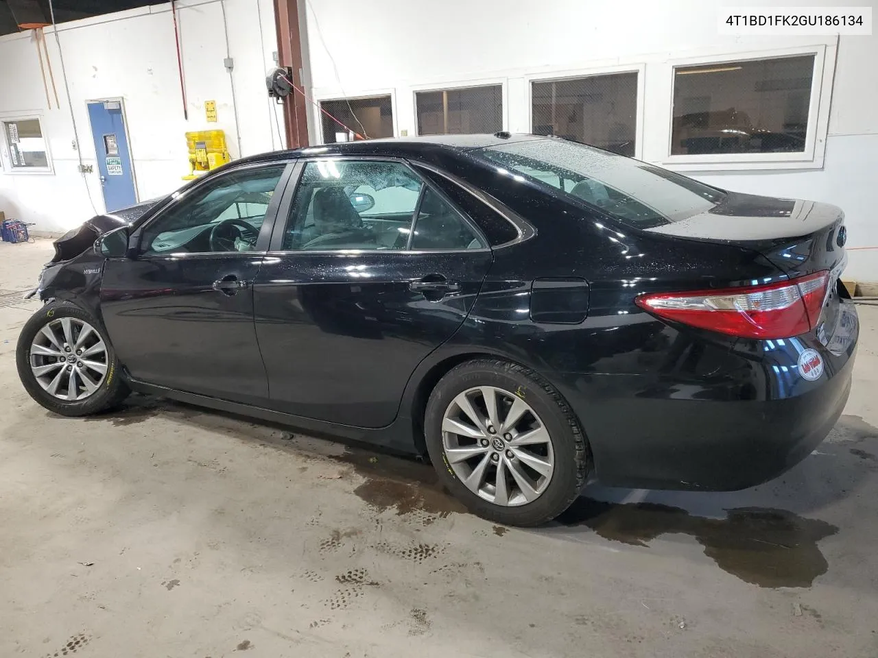 4T1BD1FK2GU186134 2016 Toyota Camry Hybrid