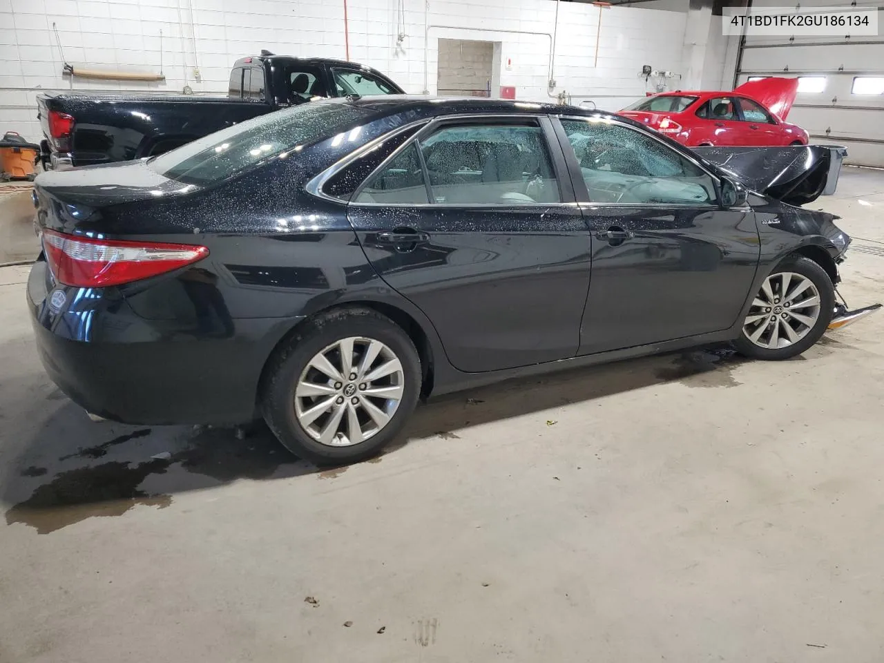 4T1BD1FK2GU186134 2016 Toyota Camry Hybrid