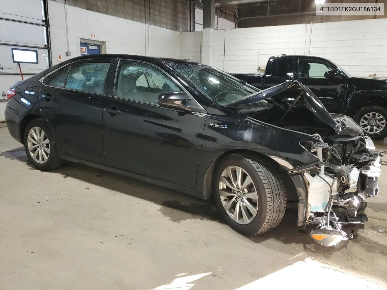 4T1BD1FK2GU186134 2016 Toyota Camry Hybrid