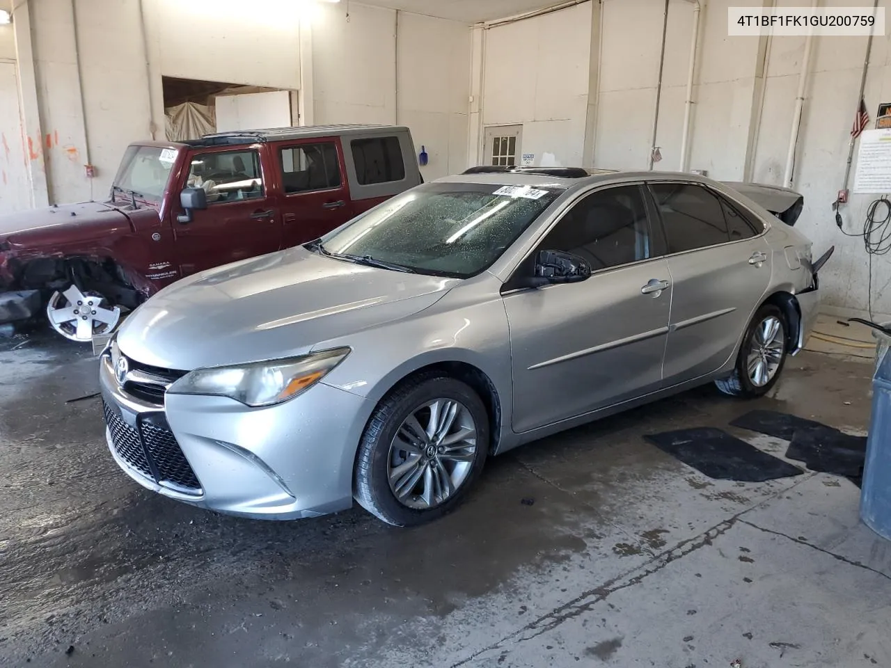 2016 Toyota Camry Le VIN: 4T1BF1FK1GU200759 Lot: 80268984