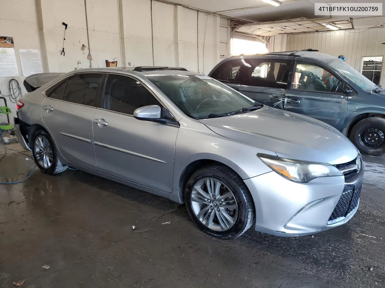 2016 Toyota Camry Le VIN: 4T1BF1FK1GU200759 Lot: 80268984