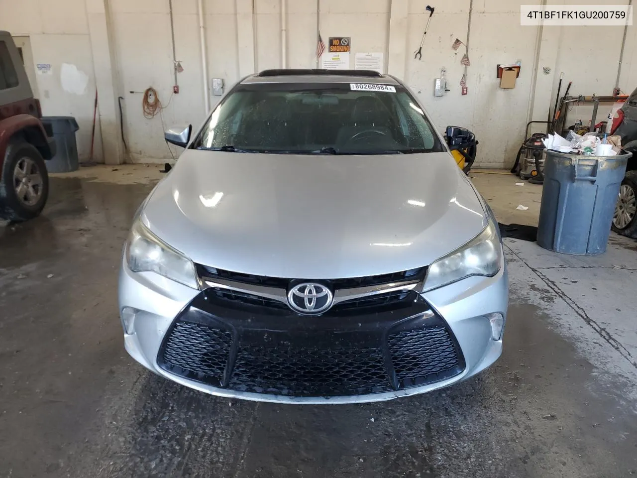 2016 Toyota Camry Le VIN: 4T1BF1FK1GU200759 Lot: 80268984