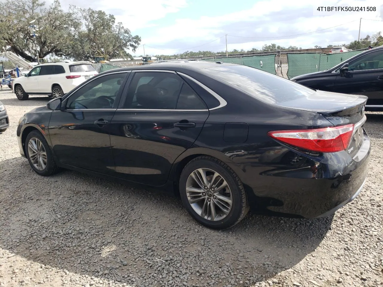 2016 Toyota Camry Le VIN: 4T1BF1FK5GU241508 Lot: 80377314