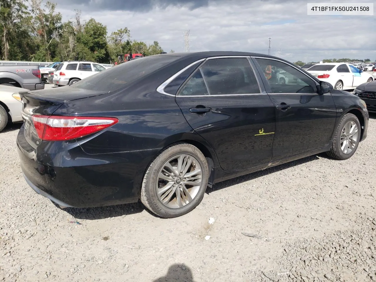 2016 Toyota Camry Le VIN: 4T1BF1FK5GU241508 Lot: 80377314