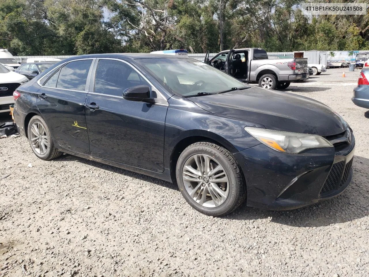 2016 Toyota Camry Le VIN: 4T1BF1FK5GU241508 Lot: 80377314