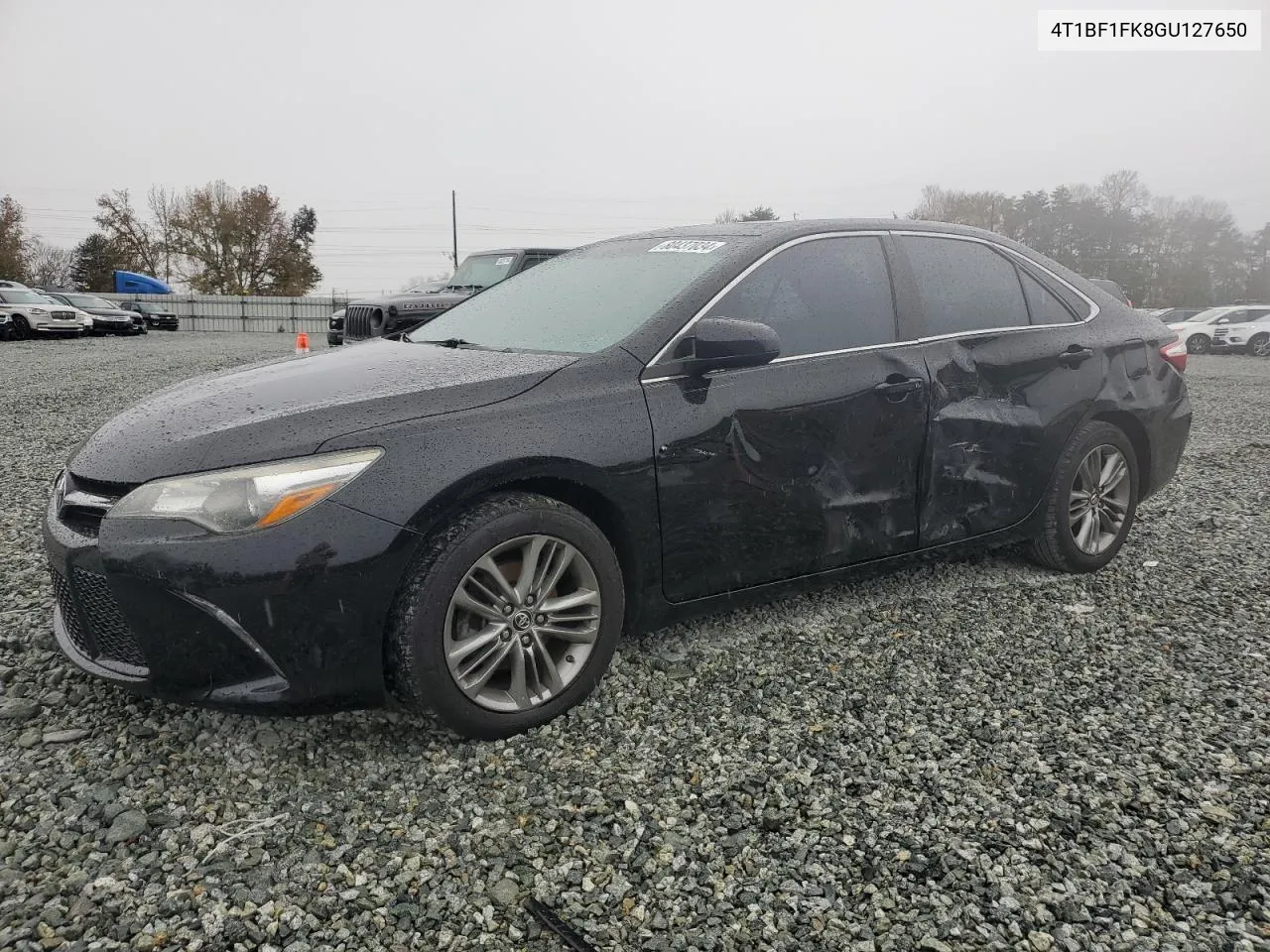 2016 Toyota Camry Le VIN: 4T1BF1FK8GU127650 Lot: 80437034