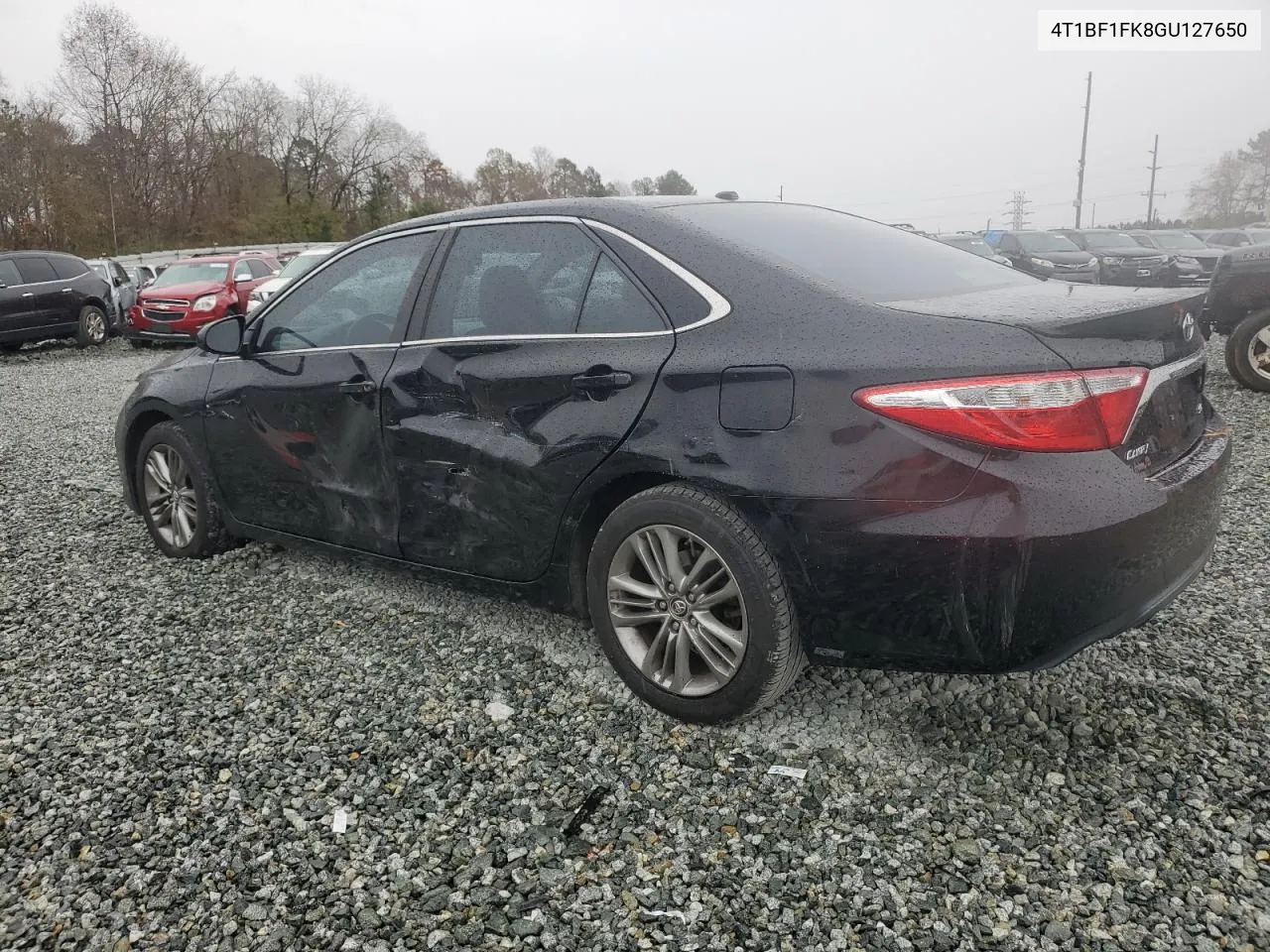 2016 Toyota Camry Le VIN: 4T1BF1FK8GU127650 Lot: 80437034