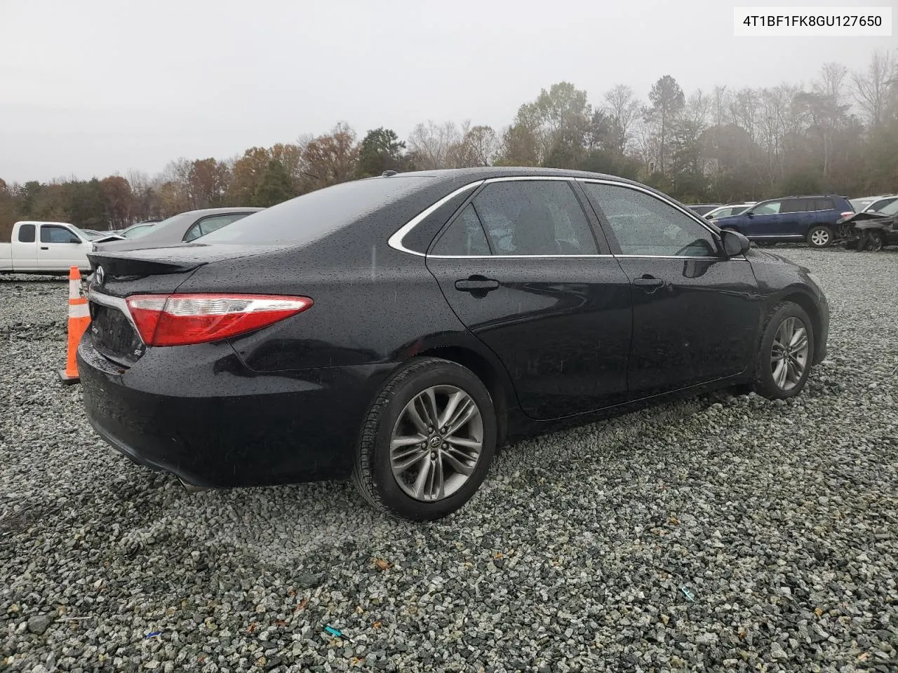 2016 Toyota Camry Le VIN: 4T1BF1FK8GU127650 Lot: 80437034