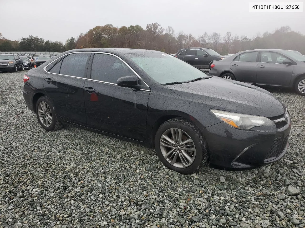 2016 Toyota Camry Le VIN: 4T1BF1FK8GU127650 Lot: 80437034