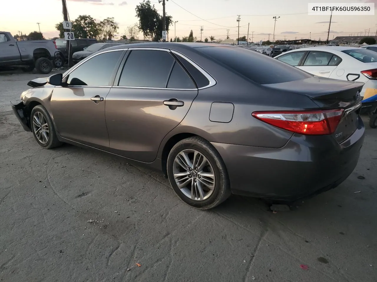 2016 Toyota Camry Le VIN: 4T1BF1FK6GU596350 Lot: 80655974