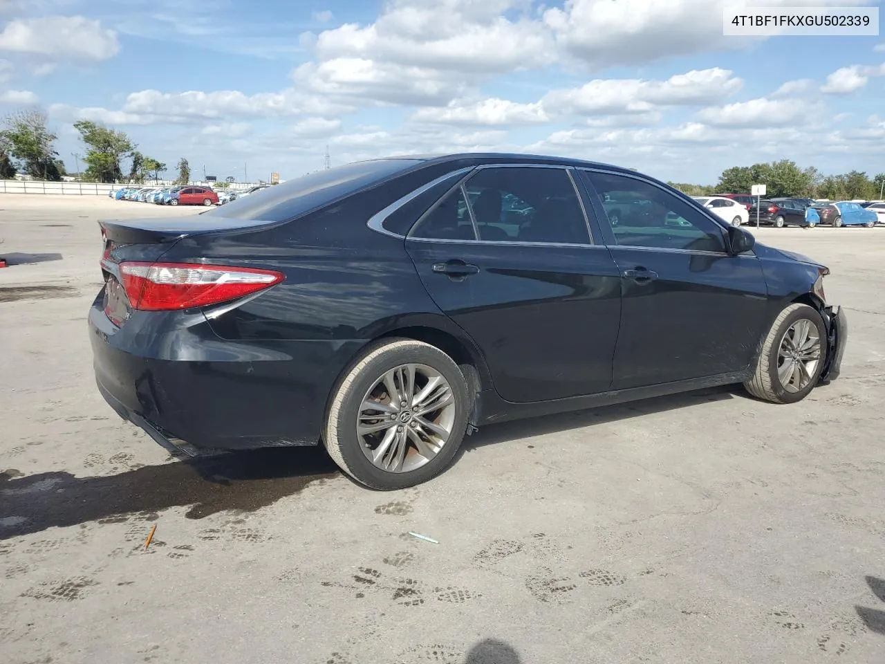 2016 Toyota Camry Le VIN: 4T1BF1FKXGU502339 Lot: 80684964