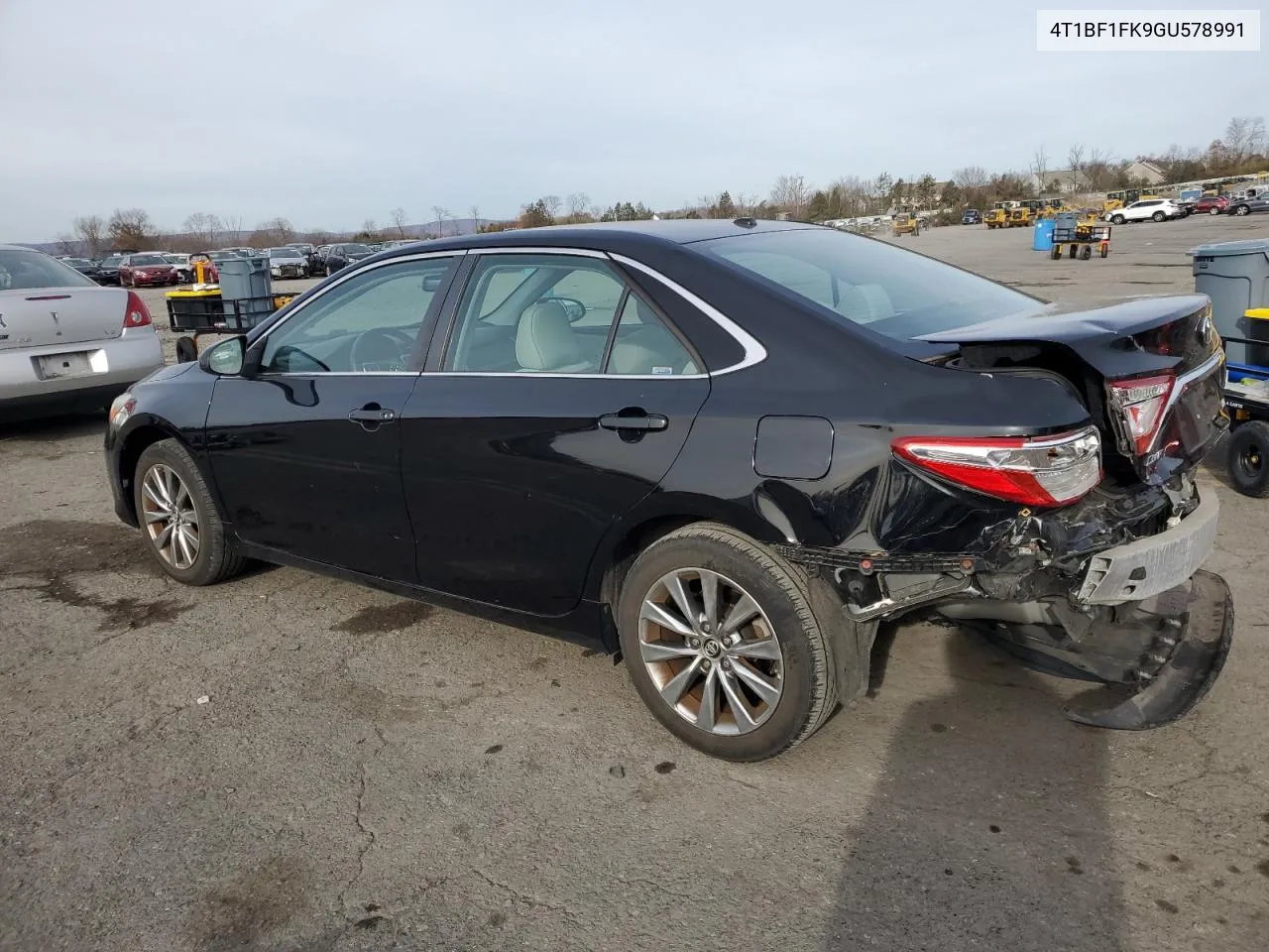 2016 Toyota Camry Le VIN: 4T1BF1FK9GU578991 Lot: 80874634