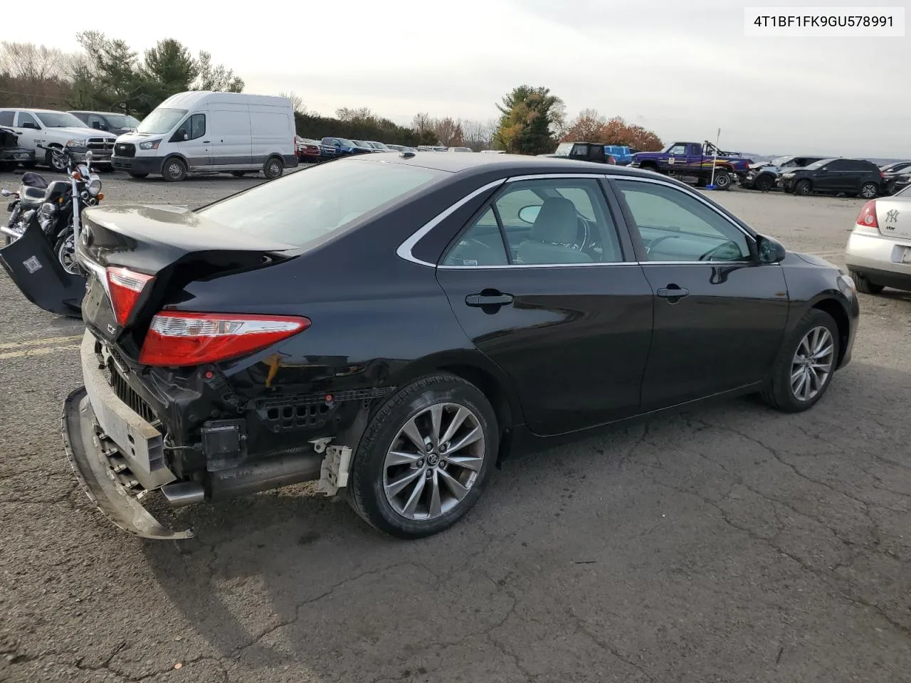 2016 Toyota Camry Le VIN: 4T1BF1FK9GU578991 Lot: 80874634