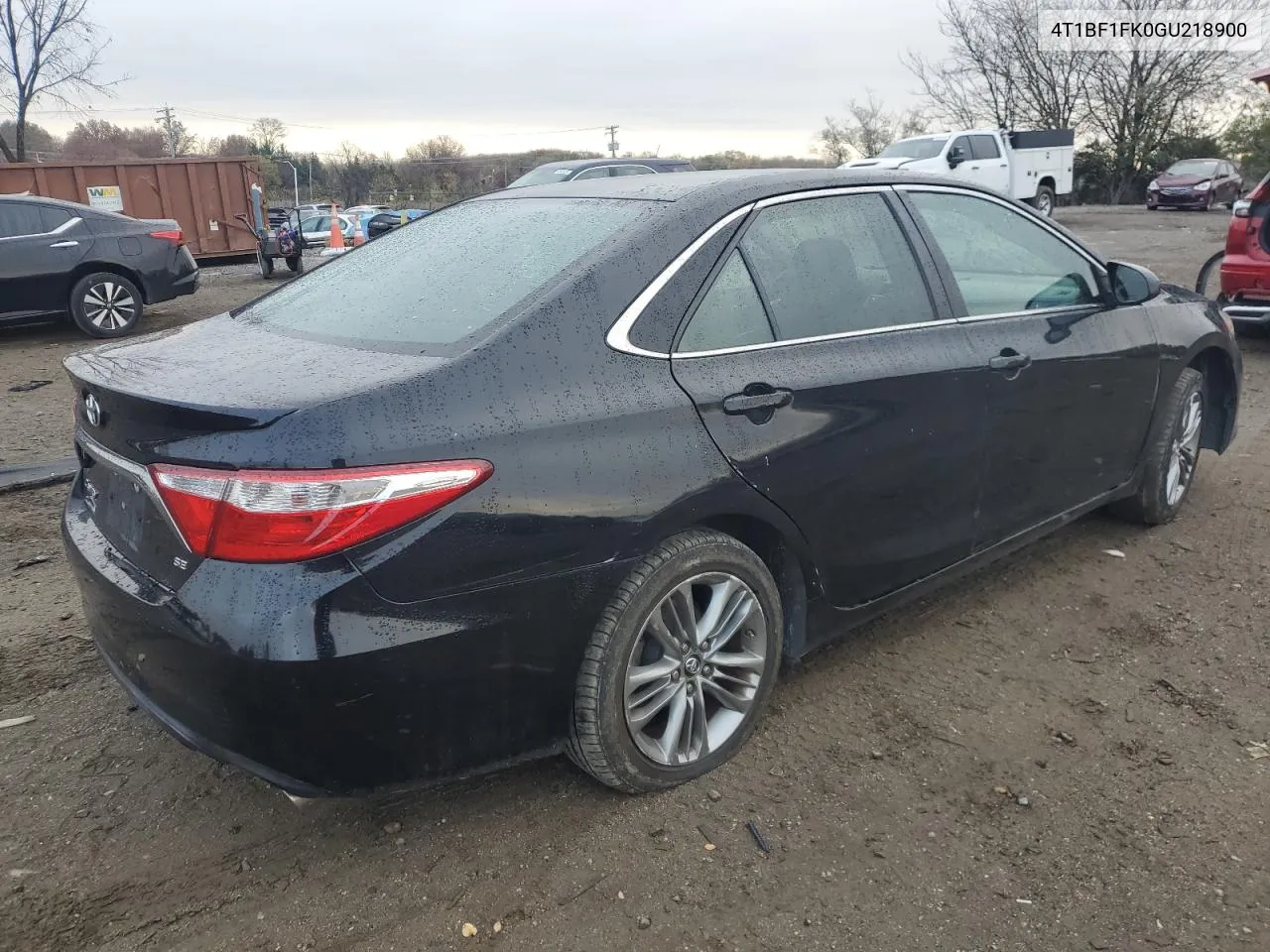 2016 Toyota Camry Le VIN: 4T1BF1FK0GU218900 Lot: 80903614