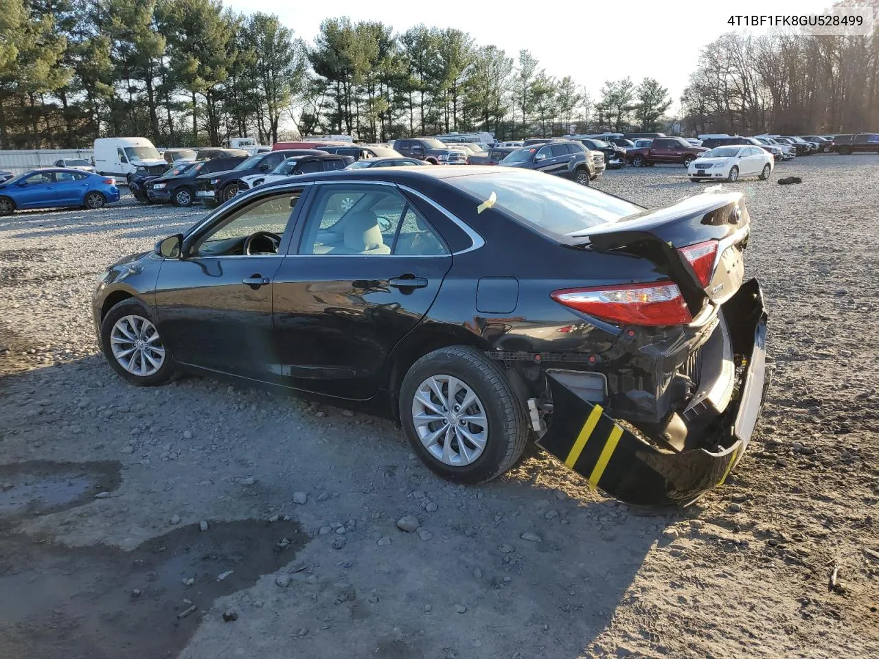 2016 Toyota Camry Le VIN: 4T1BF1FK8GU528499 Lot: 81024264