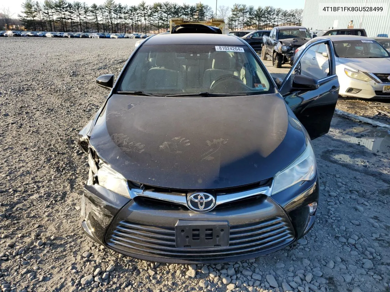 2016 Toyota Camry Le VIN: 4T1BF1FK8GU528499 Lot: 81024264