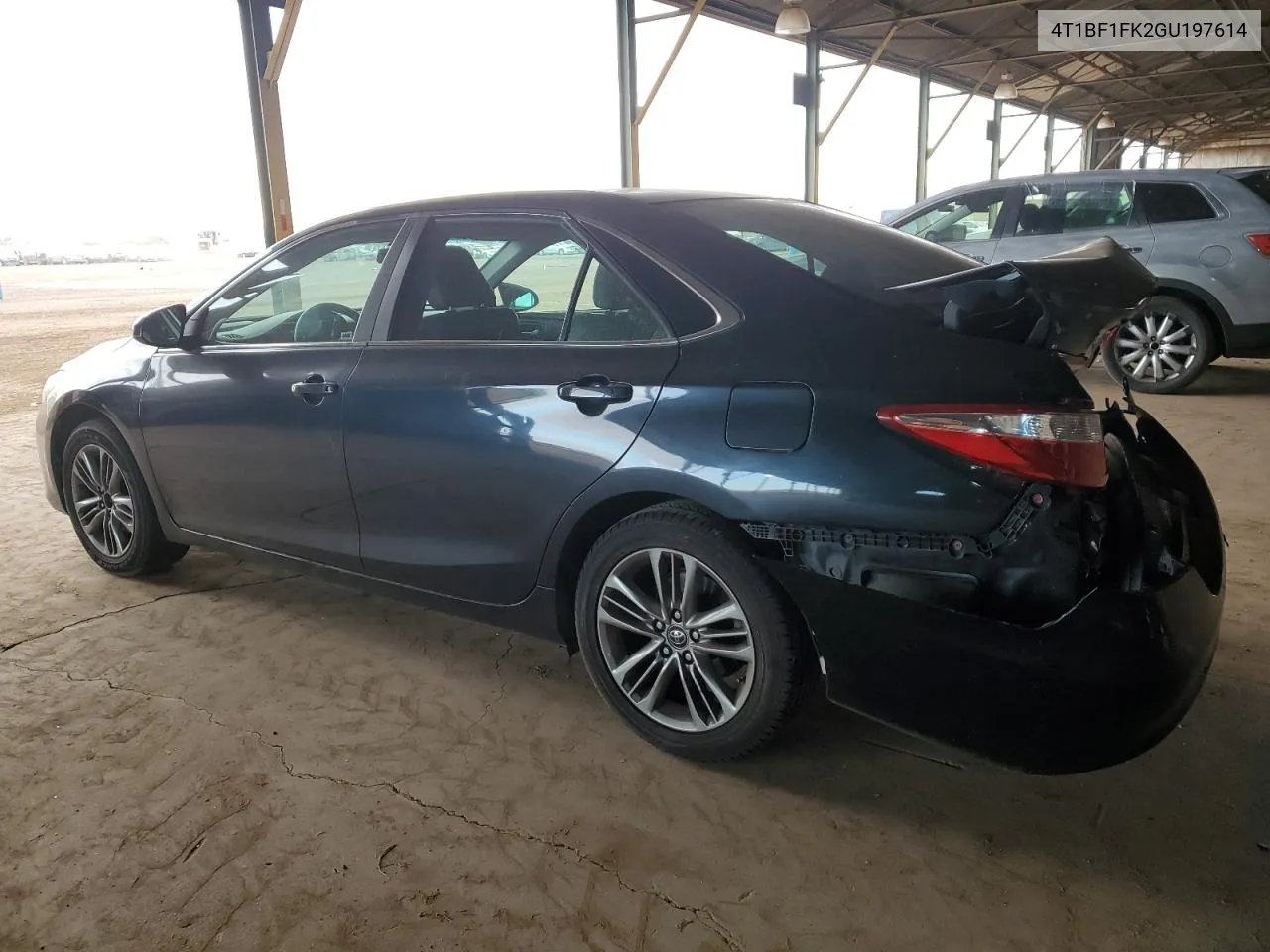 2016 Toyota Camry Le VIN: 4T1BF1FK2GU197614 Lot: 81149684