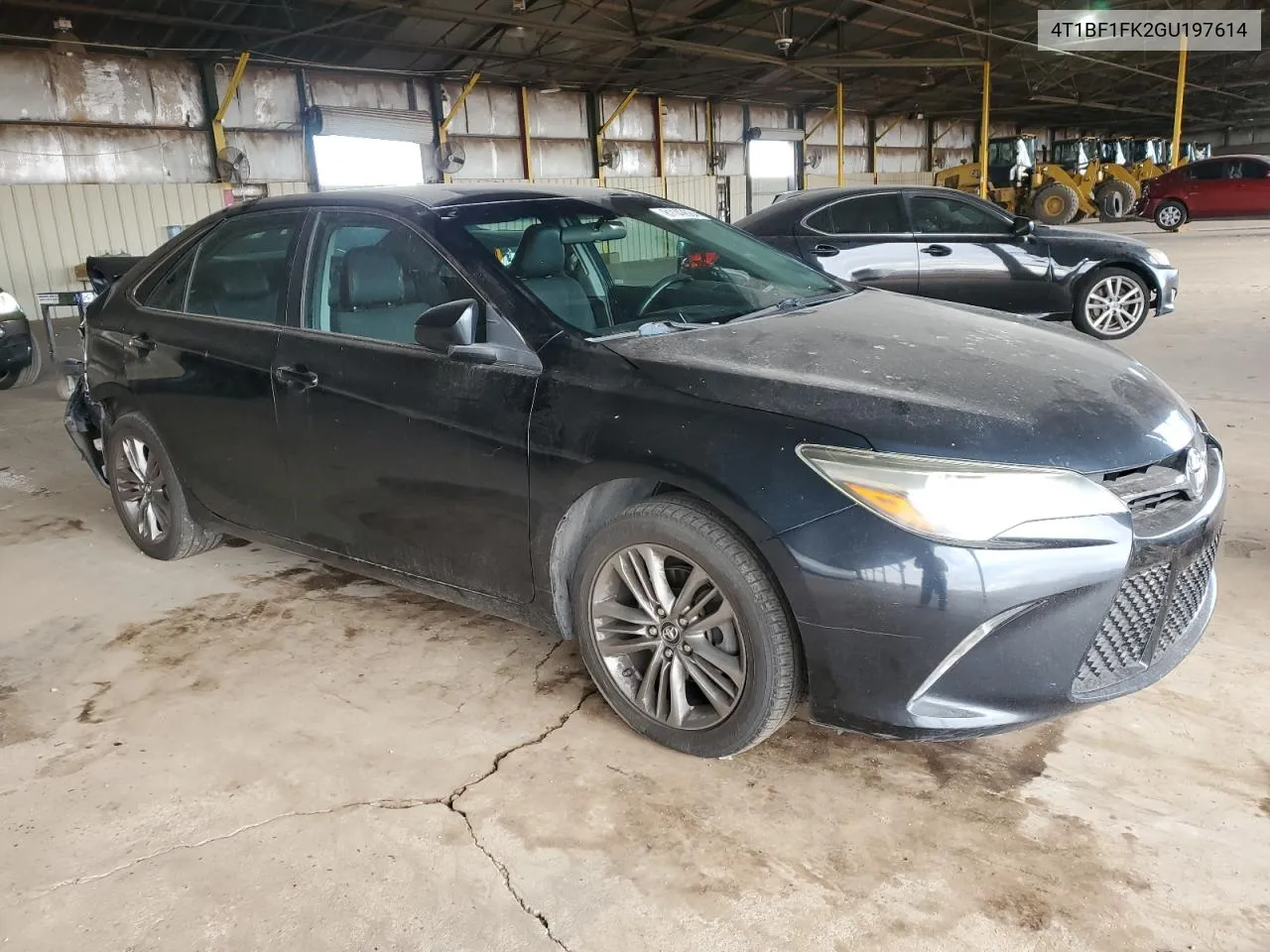 2016 Toyota Camry Le VIN: 4T1BF1FK2GU197614 Lot: 81149684