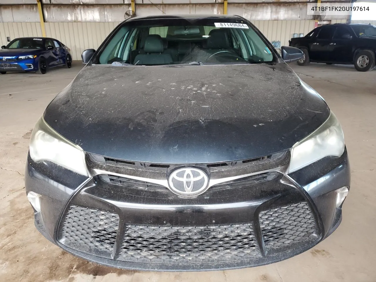 2016 Toyota Camry Le VIN: 4T1BF1FK2GU197614 Lot: 81149684