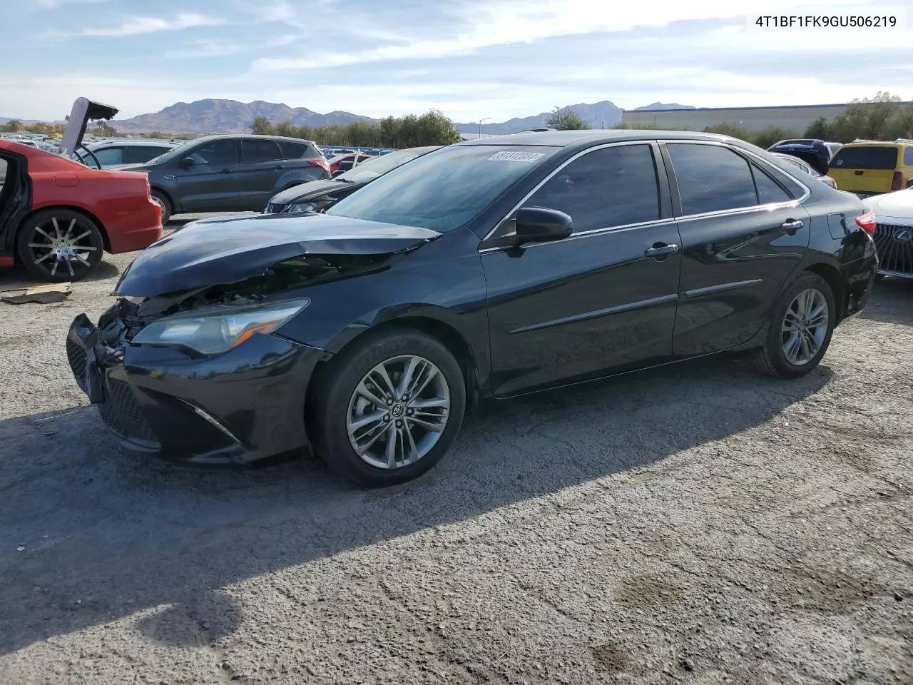 2016 Toyota Camry Le VIN: 4T1BF1FK9GU506219 Lot: 81312084