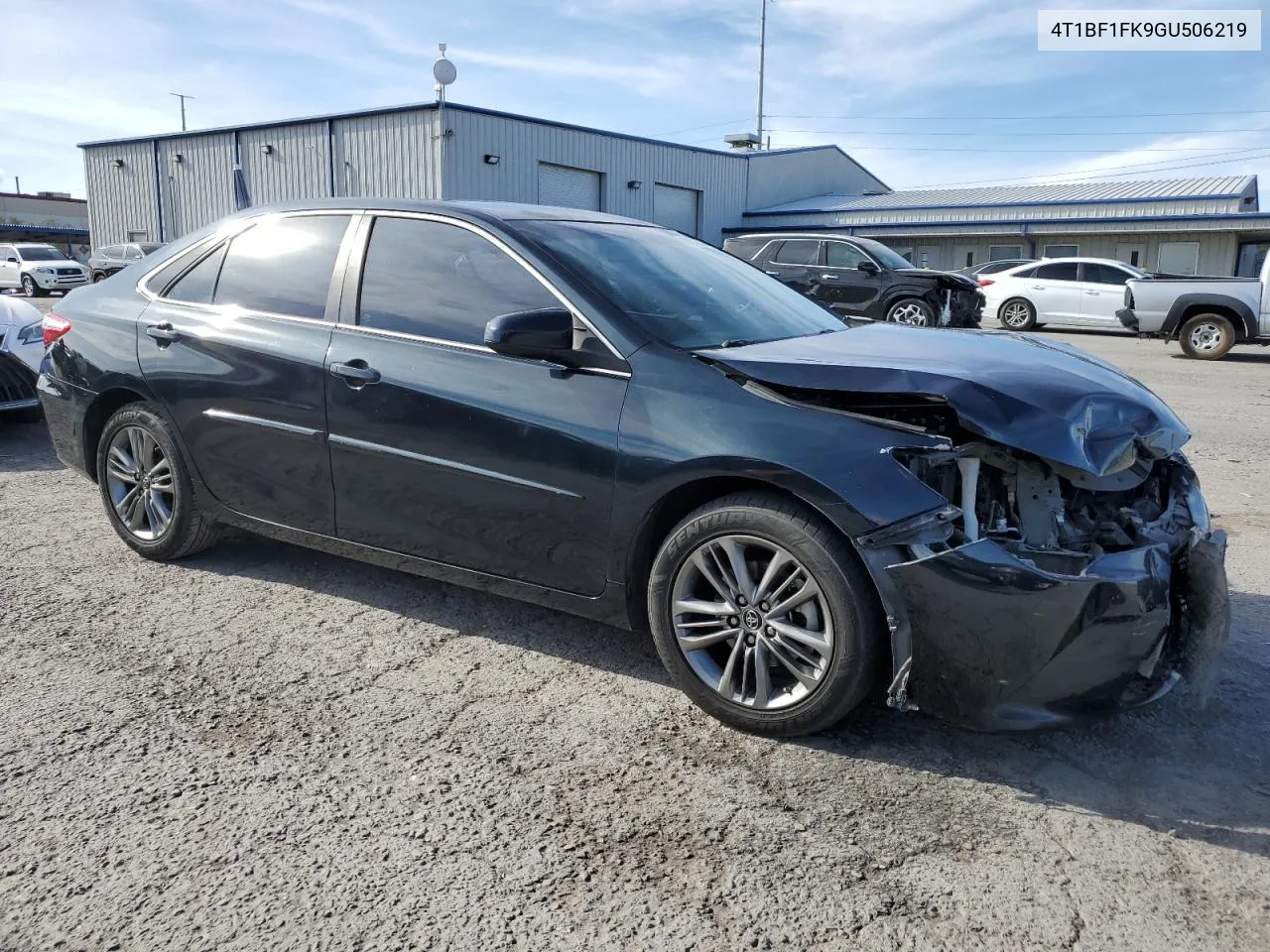 2016 Toyota Camry Le VIN: 4T1BF1FK9GU506219 Lot: 81312084