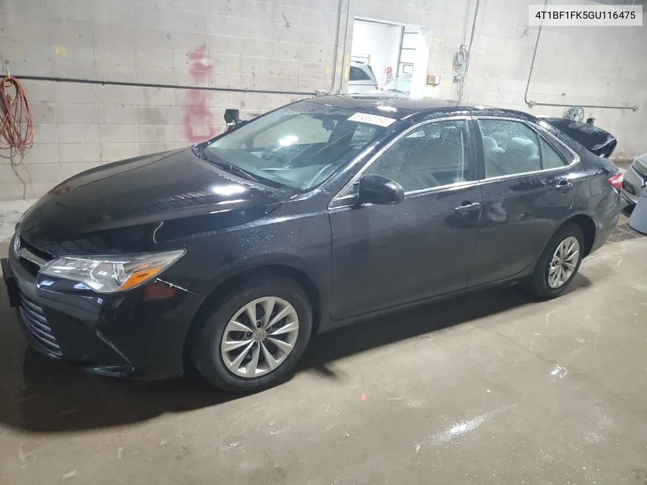 2016 Toyota Camry Le VIN: 4T1BF1FK5GU116475 Lot: 81362154