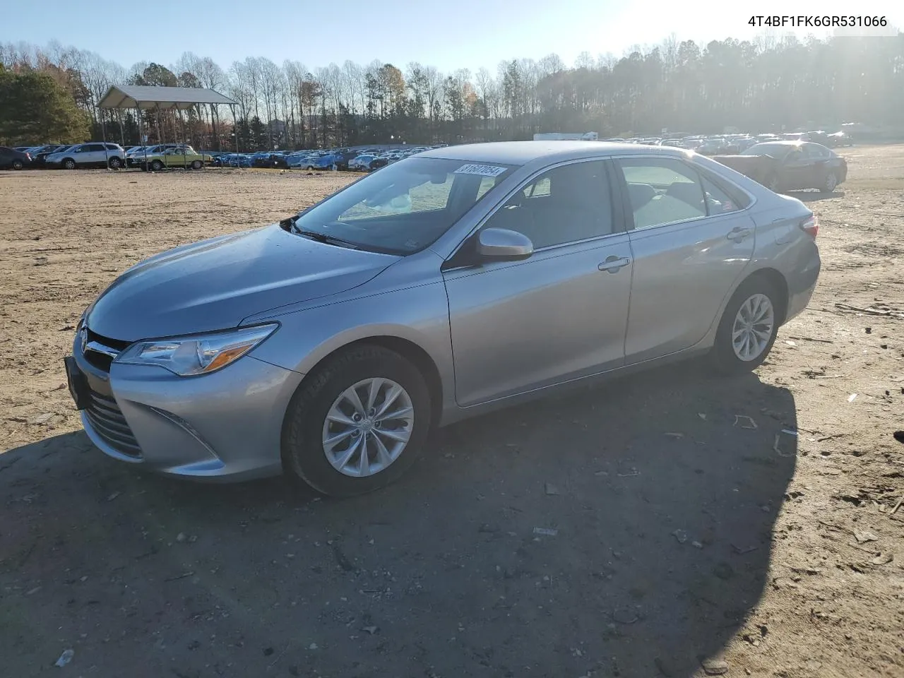 2016 Toyota Camry Le VIN: 4T4BF1FK6GR531066 Lot: 81607054