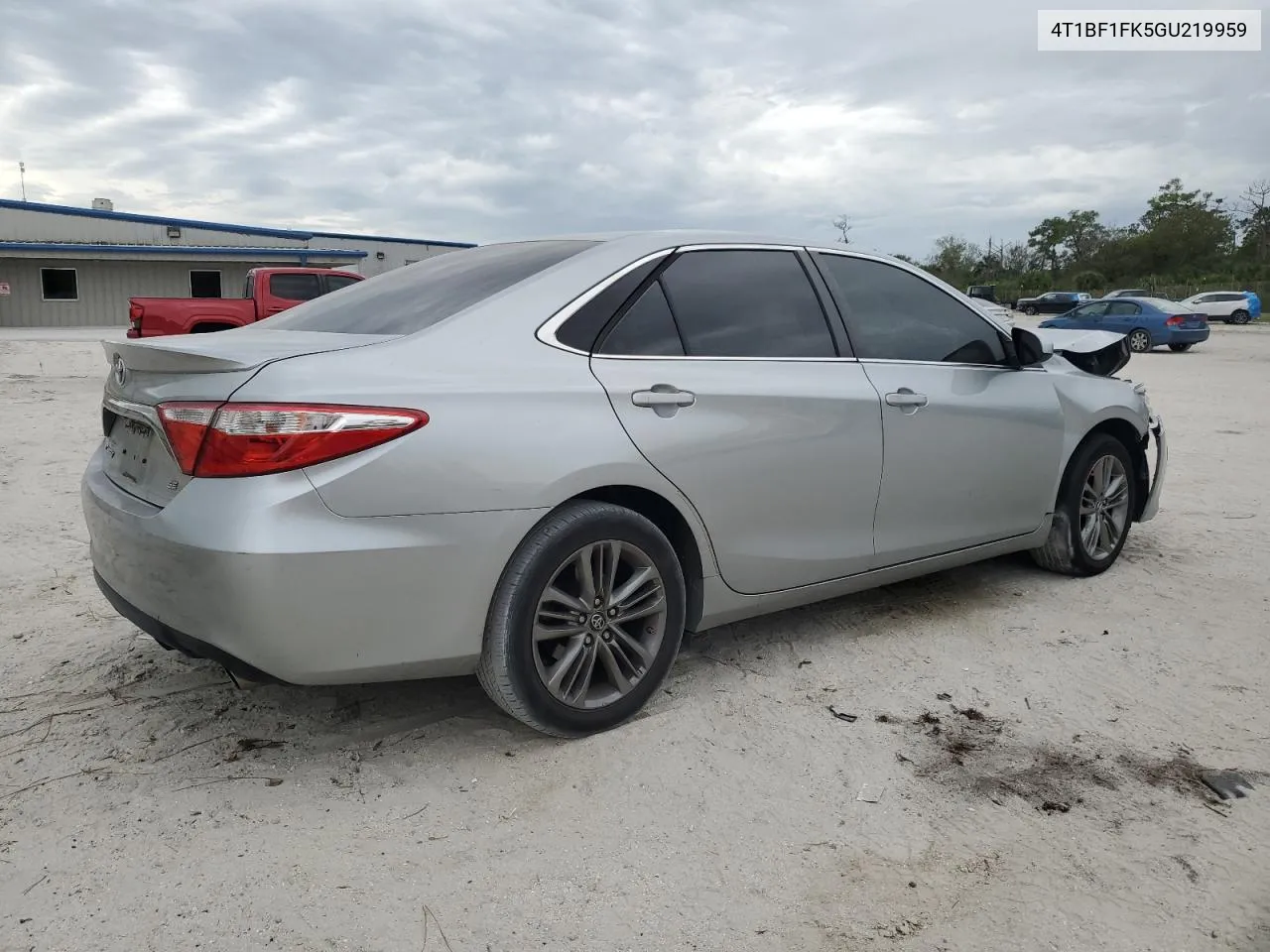 2016 Toyota Camry Le VIN: 4T1BF1FK5GU219959 Lot: 81649654