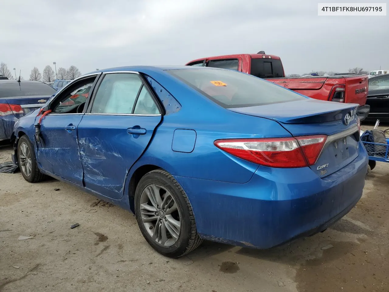 2017 Toyota Camry Le VIN: 4T1BF1FK8HU697195 Lot: 44058294