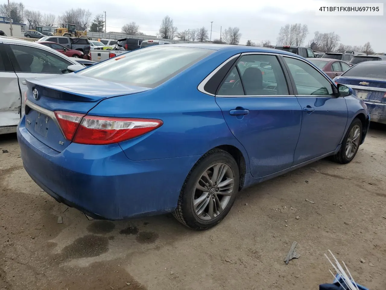 2017 Toyota Camry Le VIN: 4T1BF1FK8HU697195 Lot: 44058294