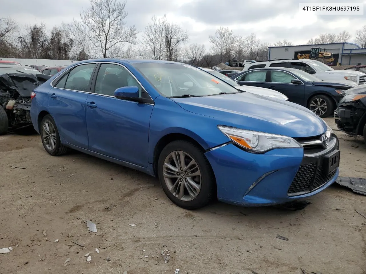 2017 Toyota Camry Le VIN: 4T1BF1FK8HU697195 Lot: 44058294