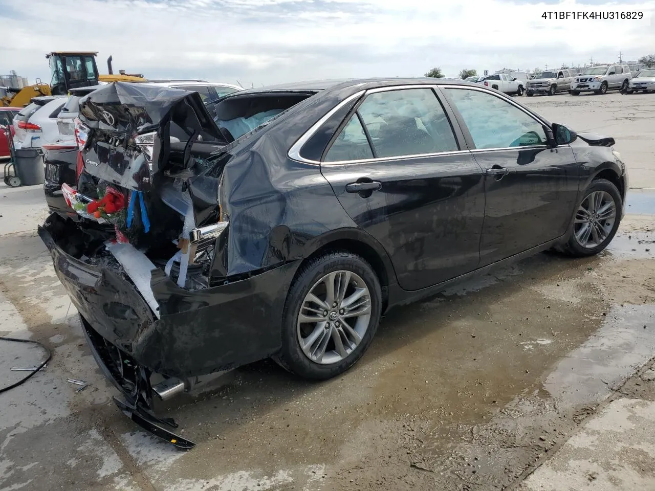 4T1BF1FK4HU316829 2017 Toyota Camry Le