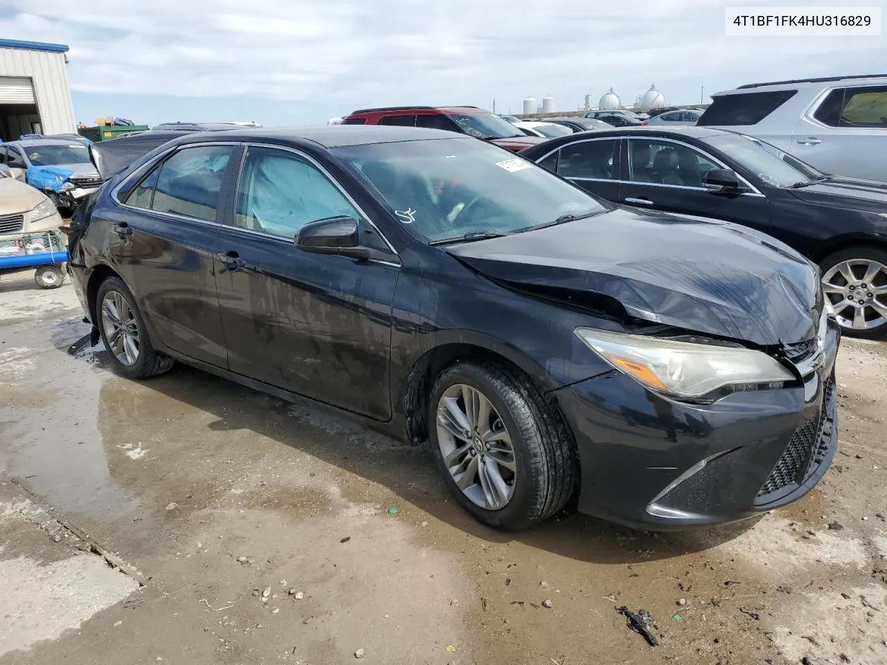 4T1BF1FK4HU316829 2017 Toyota Camry Le