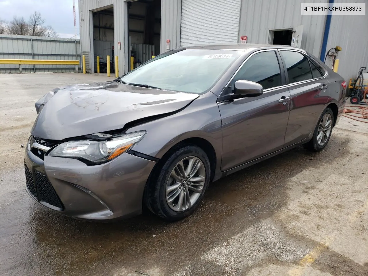 4T1BF1FKXHU358373 2017 Toyota Camry Le