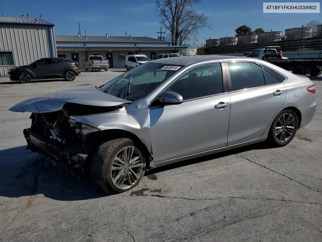 2017 Toyota Camry Le VIN: 4T1BF1FKXHU338902 Lot: 48830814