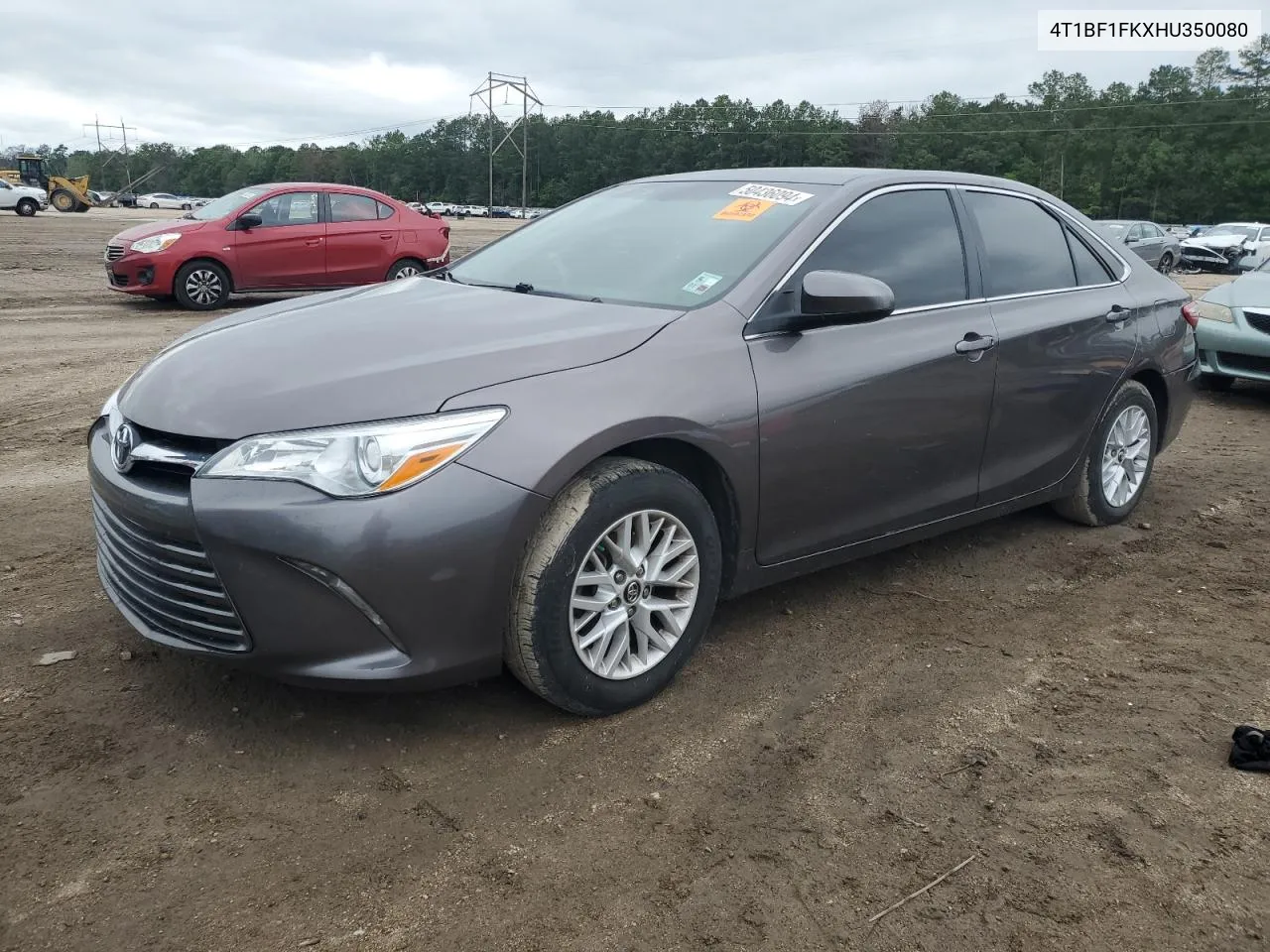 4T1BF1FKXHU350080 2017 Toyota Camry Le