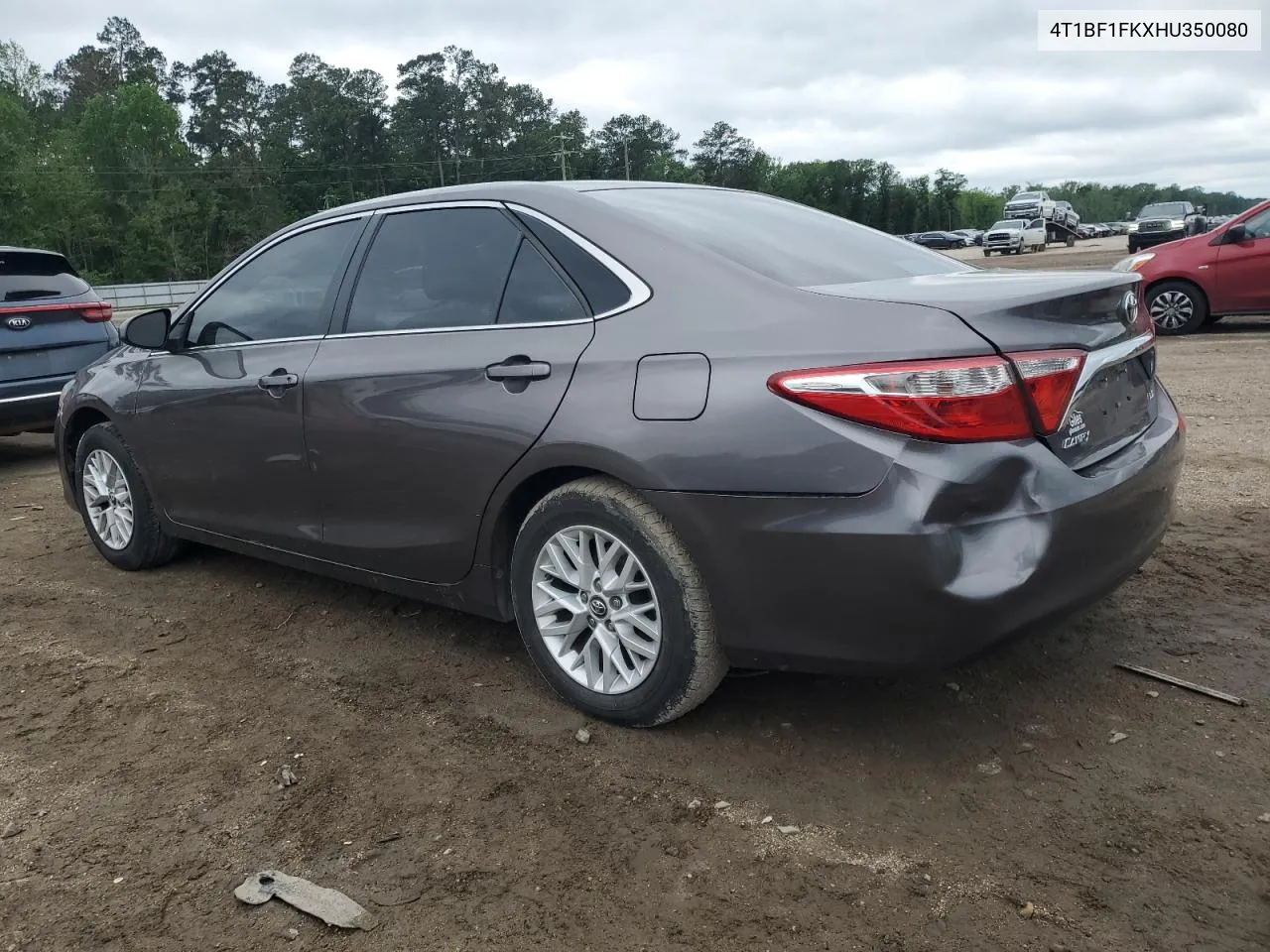 2017 Toyota Camry Le VIN: 4T1BF1FKXHU350080 Lot: 50436094